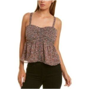 NWT Walter Baker Paisley Camisole Top Medium